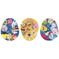 COMPRESSA OCULARE TERAPIA TESSUTO NON TESSUTO 7,2X5,7 CM 21 PEZZI