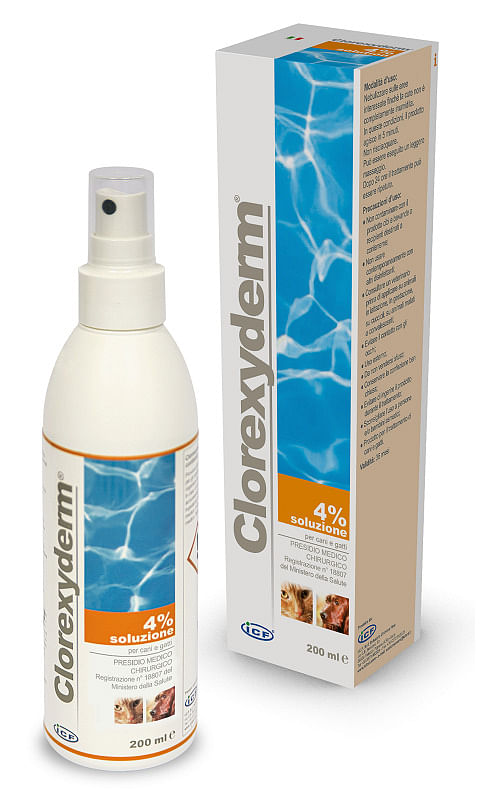 Clorexyderm Soluzione 4% 200 Ml