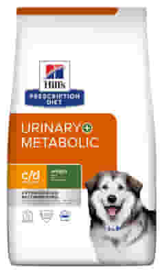 PRESCRIPTION DIET CANINE C/D+META 6X1,5 KG