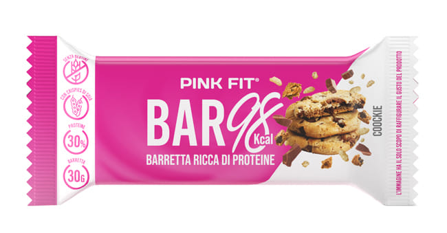 PINK FIT BAR 98 COOKIE 30 G