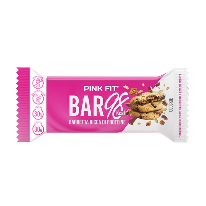 Pink Fit Bar 98 Cookie 30 G