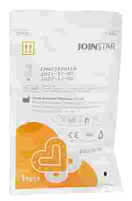 TEST ANTIGENICO RAPIDO COVID-19 JOINSTAR AUTODIAGNOSTICO DETERMINAZIONE QUALITATIVA ANTIGENI SARS-COV-2 IN TAMPONI NASALI 1 PEZZO