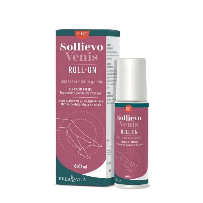 Sollievo Venis Roll On 60 Ml