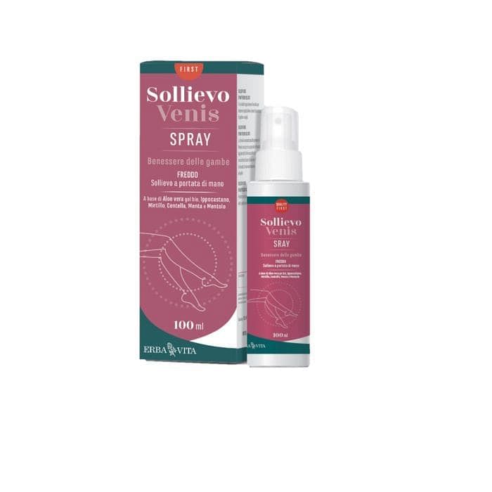 Sollievo Venis Spray 100 Ml