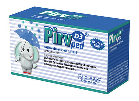 Pirv D3 Ped 10 Flaconi Monodose