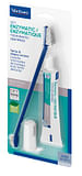 KIT DENTIFRICIO ENZIMATICO 70 G + SPAZZOLINO DA DENTI + SPAZZOLINO DA DITO