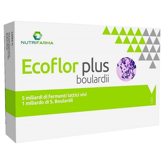 Ecoflor Plus Boulardii 10 Capsule