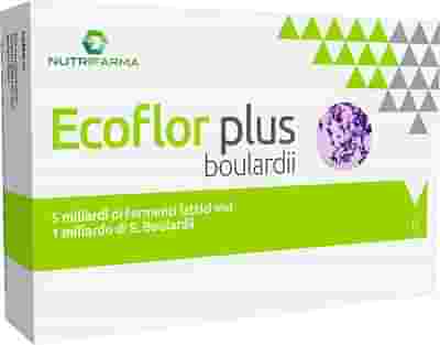 ECOFLOR PLUS BOULARDII 20 CAPSULE