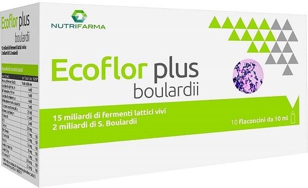 Ecoflor Plus Boulardii 10 Flaconcini