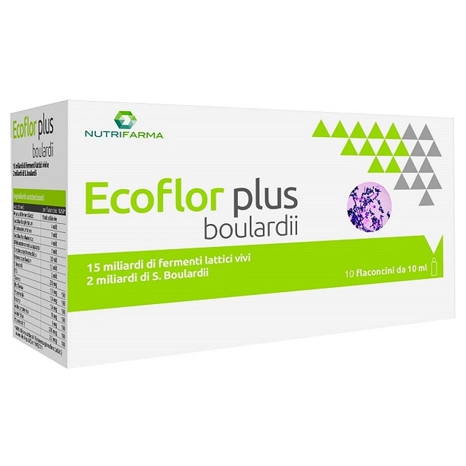 Ecoflor Plus Boulardii 10 Flaconcini