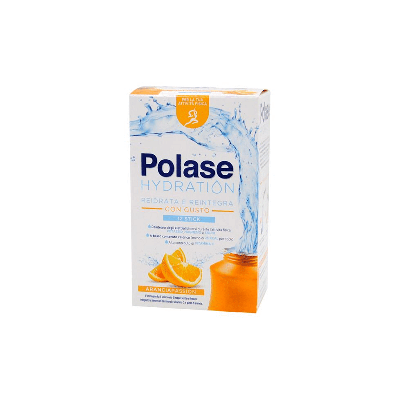 Polase Hydration Arancia 12 Bustine