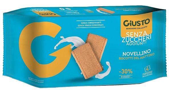 Giusto Senza Zucchero Biscotti Mattino 350 G