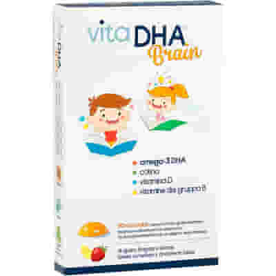 VITADHA BRAIN 30 MORBIDINE AL GUSTO FRAGOLA E LIMONE