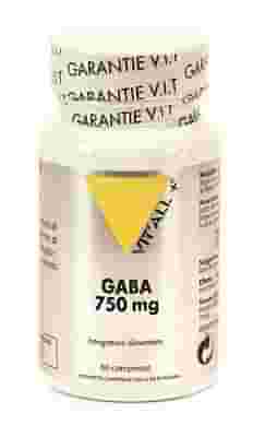 GABA 750MG 60 COMPRESSE