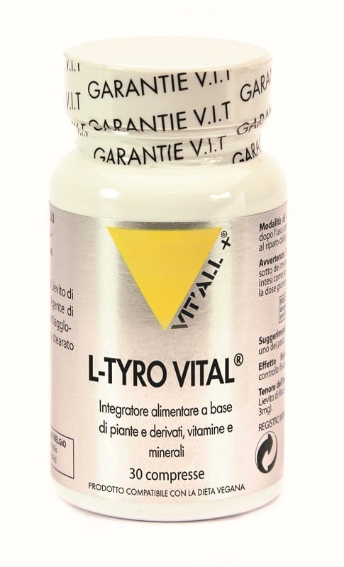 L-TYRO VITAL 30 COMPRESSE