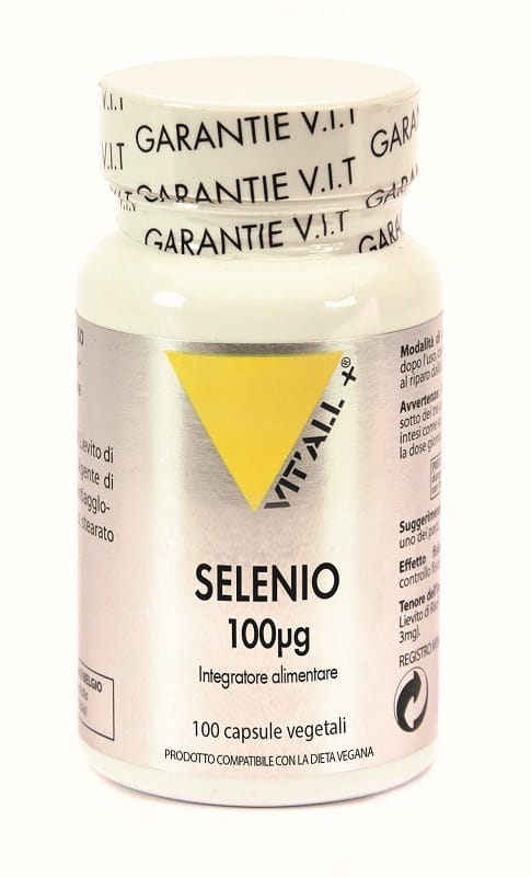 SELENIO 100MCG 100 CAPSULE VEGETALI