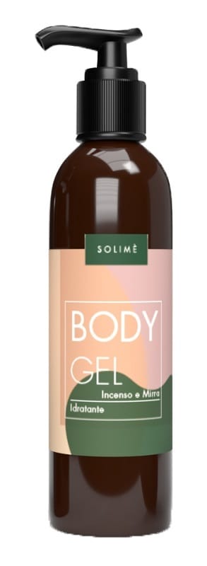 BODY GEL INCENSO MIRRA 250 ML