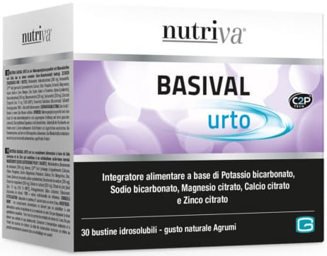 NUTRIVA BASIVAL URTO 30 BUSTINE