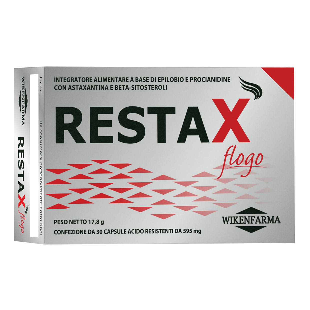 RESTAX FLOGO 30 CAPSULE