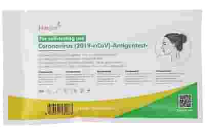 TEST ANTIGENICO RAPIDO COVID-19 HOTGEN AUTODIAGNOSTICO DETERMINAZIONE QUALITATIVA ANTIGENI SARS-COV-2 IN TAMPONI NASALI MEDIANTE IMMUNOCROMATOGRAFIA 1 PEZZO