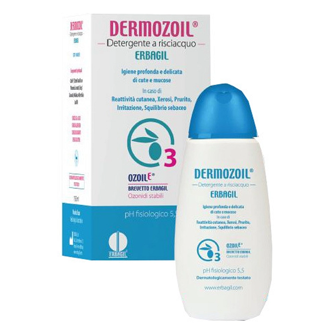 Dermozoil Detergente A Risciacquo 150 Ml