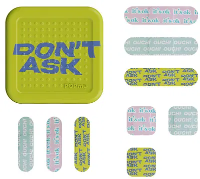 CEROTTO POPME BANDAGE IT'S OK 48 PEZZI CEROTTO POPME BANDAGE IT'S OK 48 PEZZI