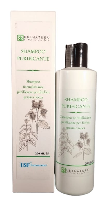 UBINATURA SHAMPOO PURIFICANTE 200 ML