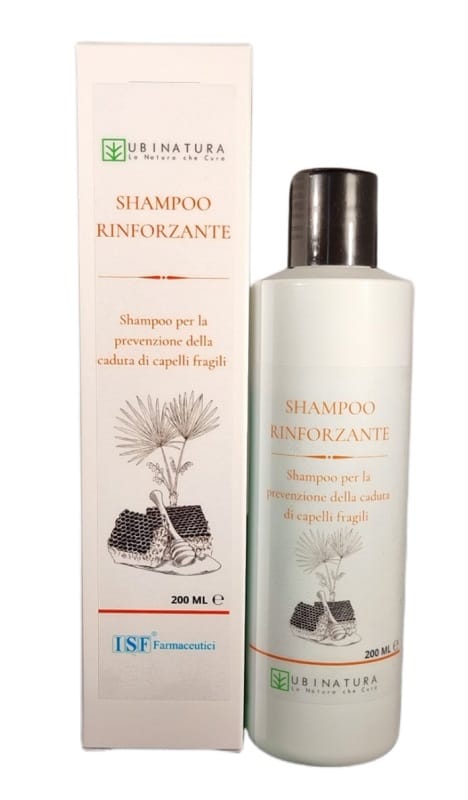UBINATURA SHAMPOO RINFORZANTE 200 ML