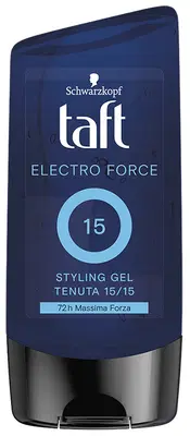 SCHWARZKOPF TAFT GEL ELECTRO FORCE 150 ML SCHWARZKOPF TAFT GEL ELECTRO FORCE 150 ML