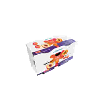 CREMELINE 2KCAL PESCA/ALBICOCCA 4X125 G