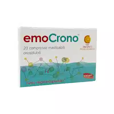 EMOCRONO 20 COMPRESSE