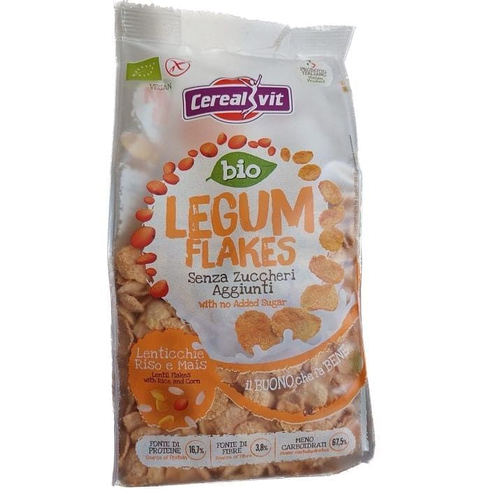 Legum Flakes Lenticchie Riso E Mais 200 G