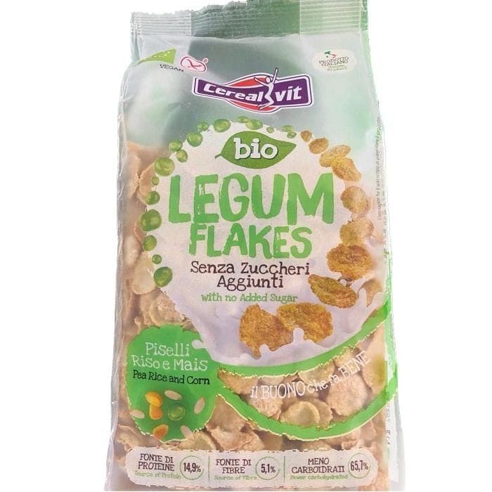 Legum Flakes Piselli Riso E Mais 200 G