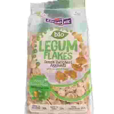 LEGUM FLAKES PISELLI RISO E MAIS 200 G
