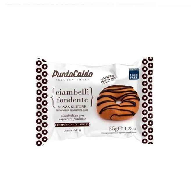 Ciambelli' Fondente Ciambellina Con Copertura Di Cioccolato Fondente 35 G