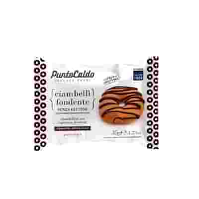 CIAMBELLI' FONDENTE CIAMBELLINA CON COPERTURA DI CIOCCOLATO FONDENTE 35 G