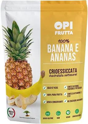 OPI FRUTTA BANANA-ANANAS CRIOESSICCATA 20 G OPI FRUTTA BANANA-ANANAS CRIOESSICCATA 20 G