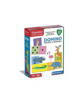16121 DOMINO NUMERI E ANIMALI! 16121 DOMINO NUMERI E ANIMALI!