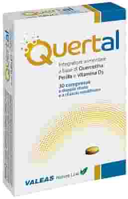 QUERTAL 30 COMPRESSE
