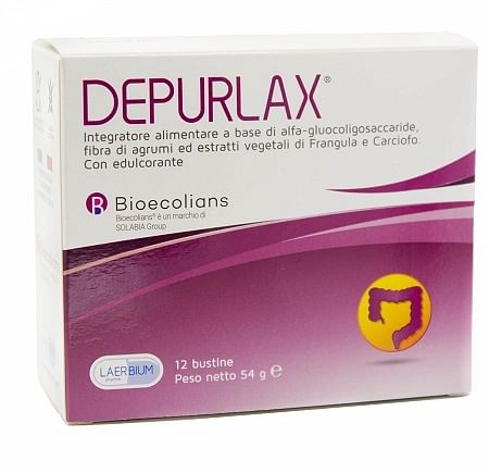 Depurlax 12 Bustine