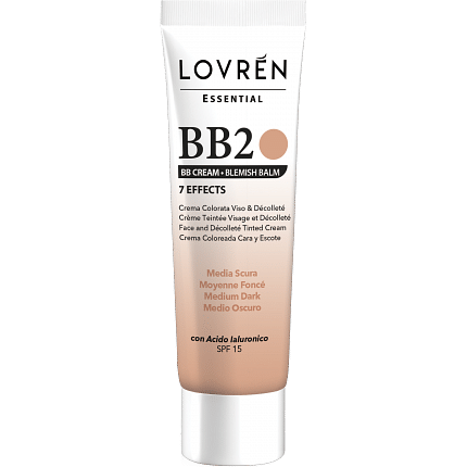 Lovren Bb Crema Medio Scura 25 Ml