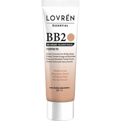 LOVREN BB CREMA MEDIO SCURA 25 ML