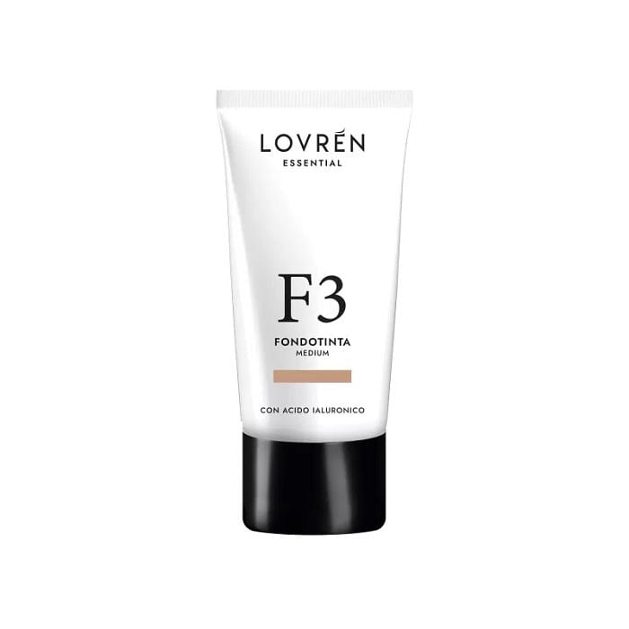 Lovren Fondotinta F3 Medium 25 Ml