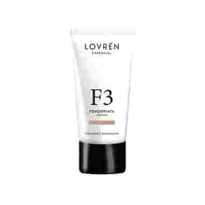 LOVREN FONDOTINTA F3 MEDIUM 25 ML