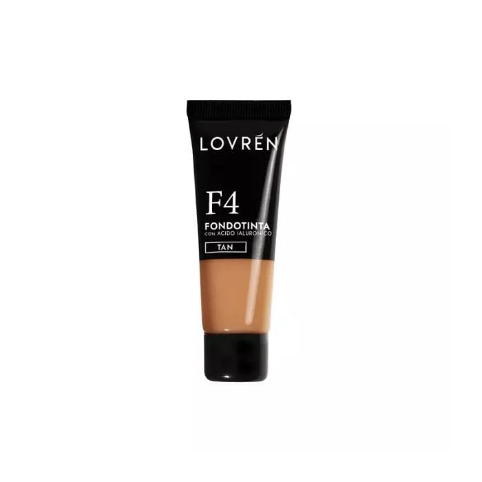 Lovren Fondotinta F4 Tan 25 Ml