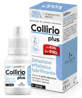 GOCCE OCULARI SANAVITA COLLIRIO PLUS 10 ML