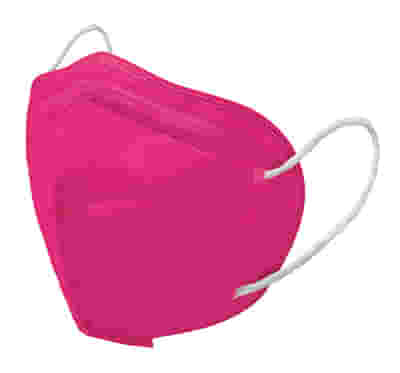 FUTURA SEMIMASCHERINA FFP2 SMALL FUCSIA 10 PEZZI