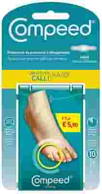 COMPEED CEROTTI PER CALLI MEDIO 10 PEZZI PROMO