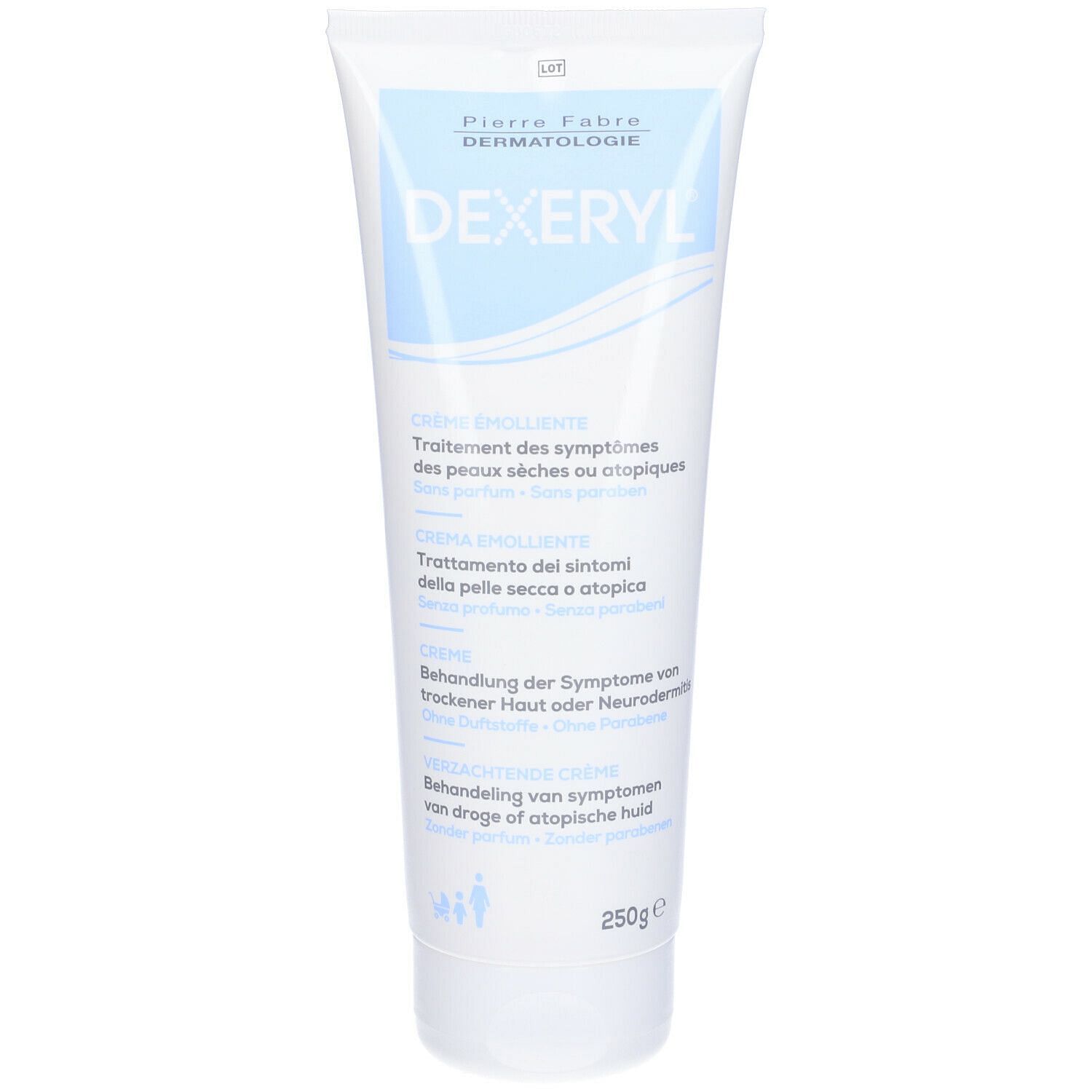 Dexeryl Crema 250 G