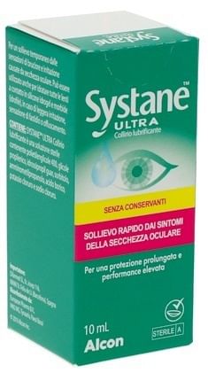 Collirio Lubrificante Systane Ultra Senza Conservanti 10 Ml